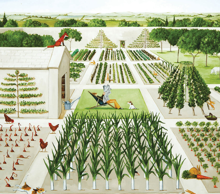 The Good Life Greeting Card