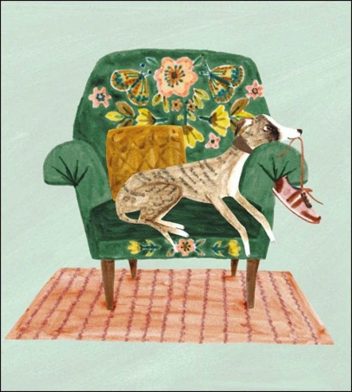 Favourite Chair Greeting Card - House of Cards