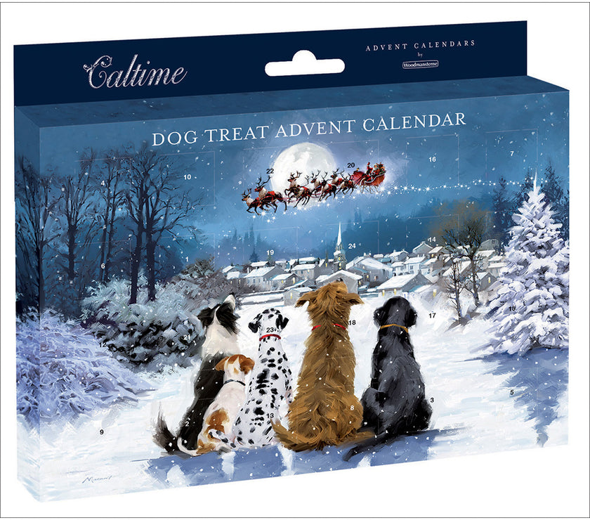 Treats For Your Dog Advent Calendar
