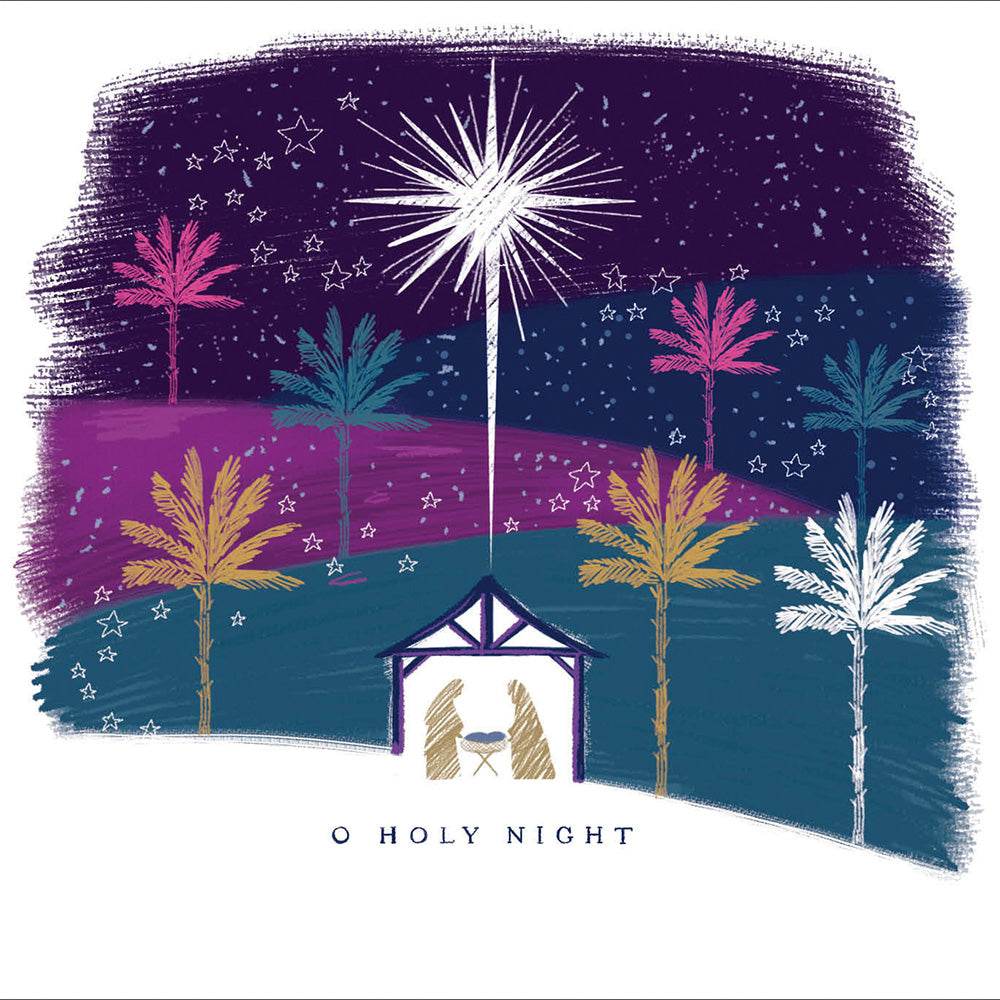 5 O Holy Night Charity Christmas Cards - House of Cards