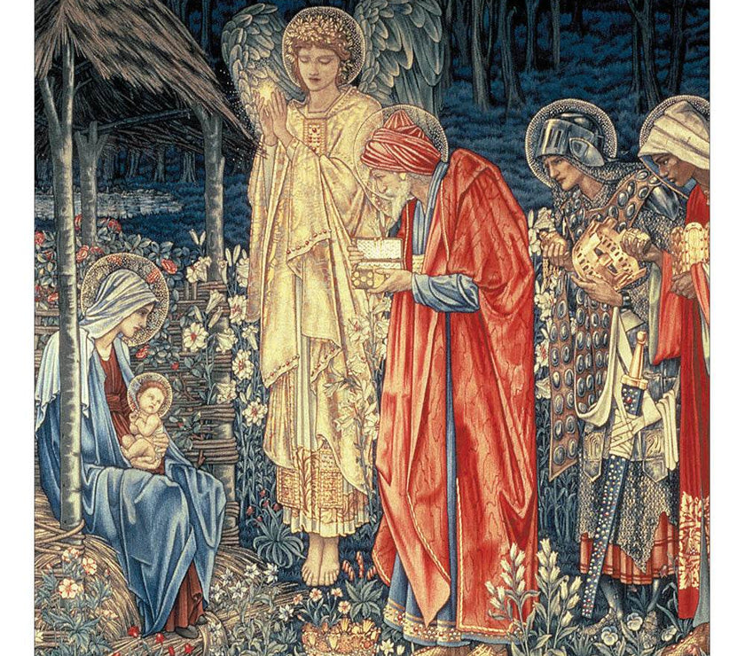5 Adoration of the Magi Charity Christmas Cards - House of Cards