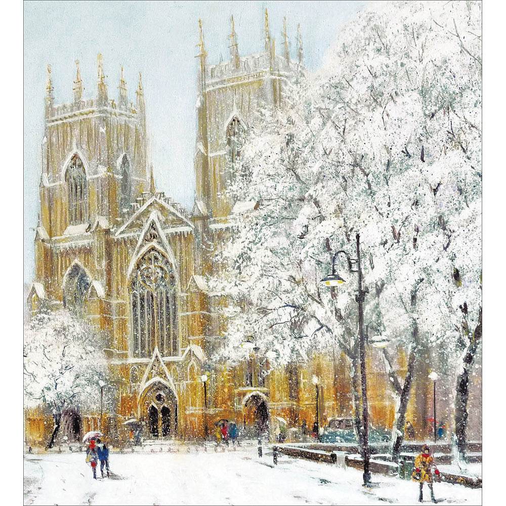 5 York Minster Cathedral Charity Christmas Cards - House of Cards