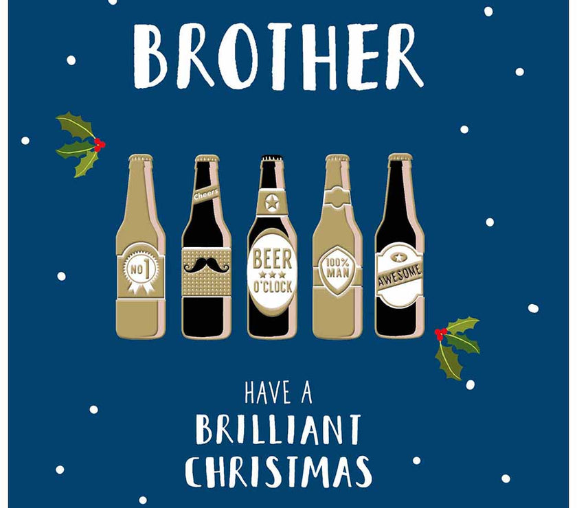 Brother Brilliant Christmas Card