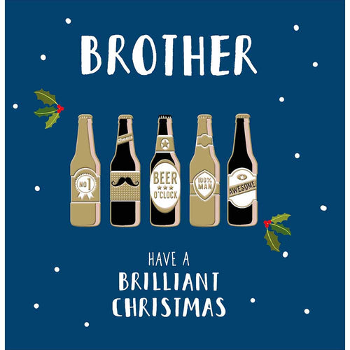 Brother Brilliant Christmas Card