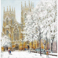 Box of 6 York Minster Christmas Cards