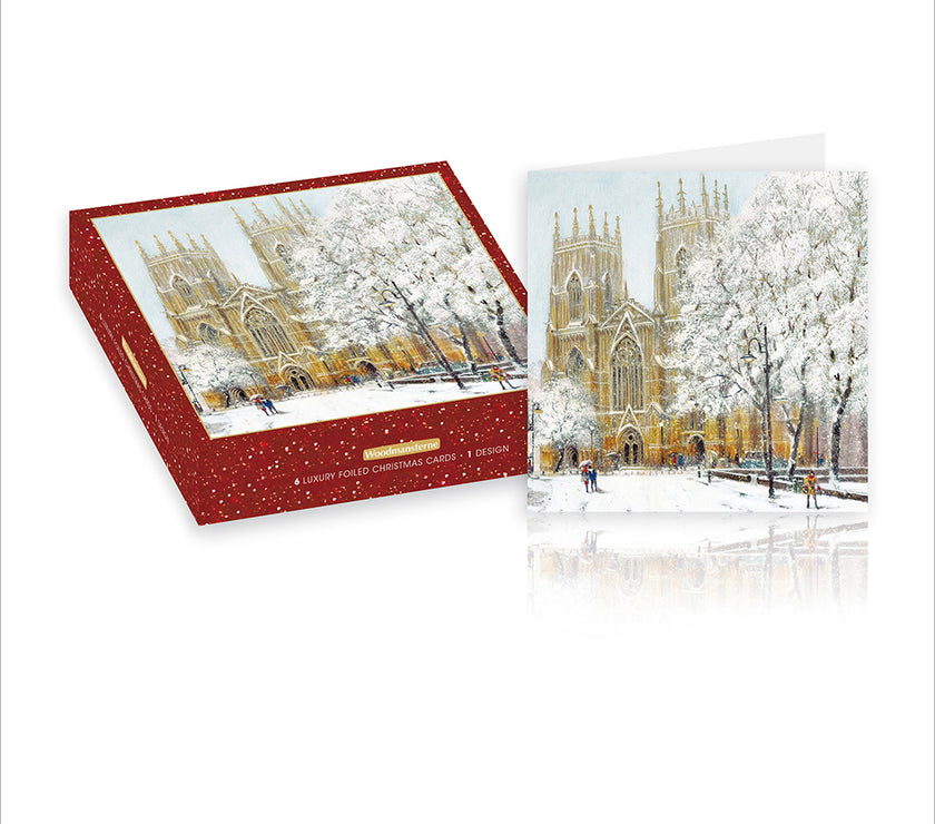 Box of 6 York Minster Christmas Cards