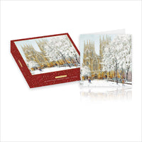 Box of 6 York Minster Christmas Cards