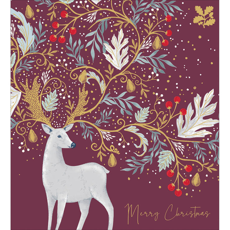 Deer National Trust Harmony Charity Christmas Cards