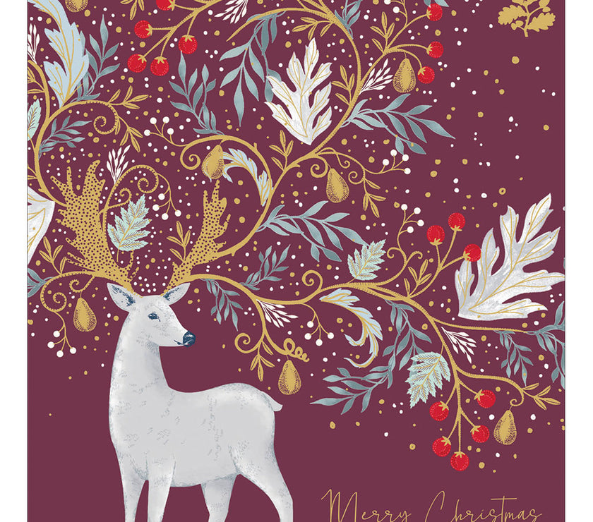 Deer National Trust Harmony Charity Christmas Cards