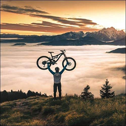 Top of the World Happy Birthday Card - House of Cards