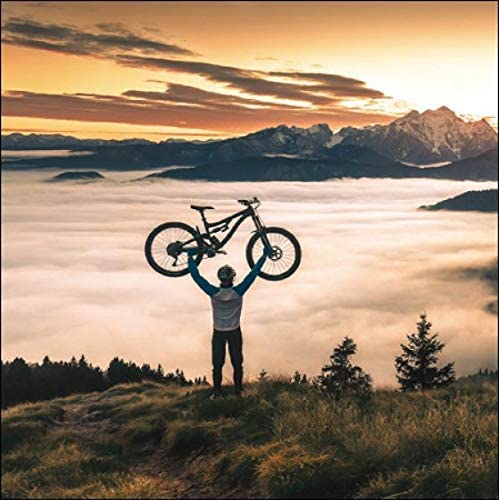 Top of the World Happy Birthday Card