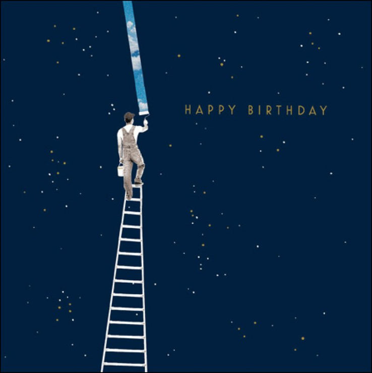 Brightening Your Day Birthday Card