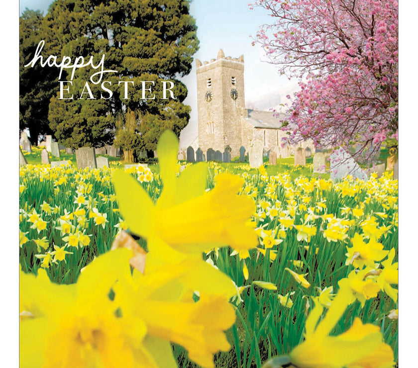 Spring Day Church Easter Cards