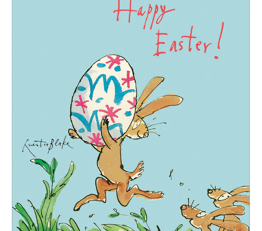 Quentin Blake Easter Cards