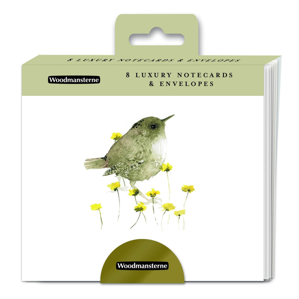 Millbank Wren Notelets - House of Cards