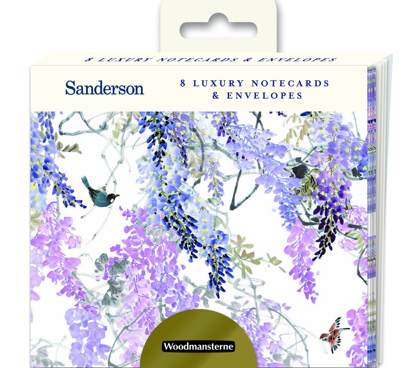 Sanderson Flower and Bird Notelets