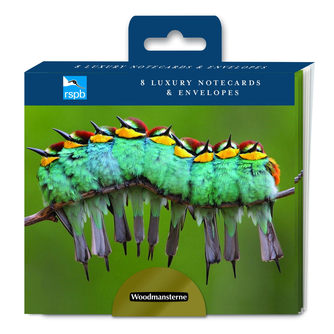 RSPB European Bee-Eaters Notelets