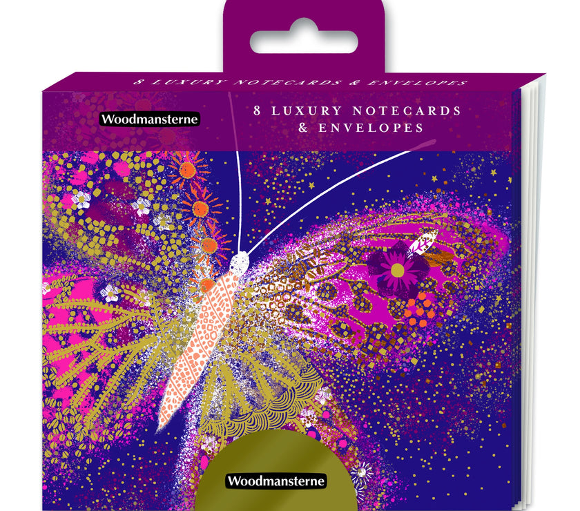 Opium Butterfly Notelets