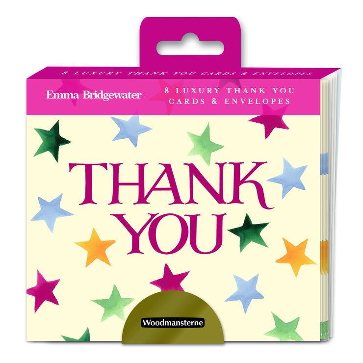 Emma Bridgewater Thank You Notelets