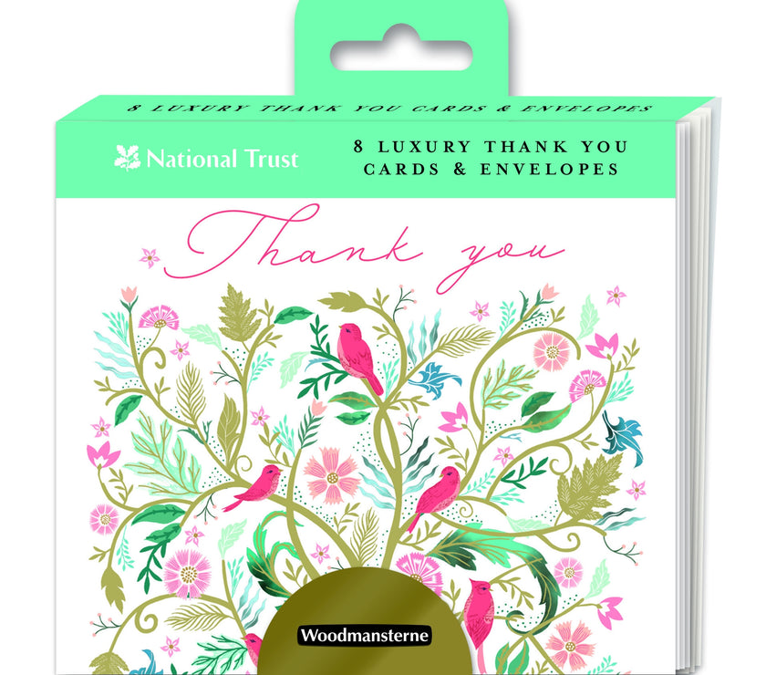 Harmony Birds in A Tree Thank You Notelets