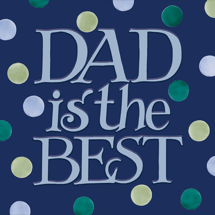 Emma Bridgewater Dad Is The Best Fathers Day Card