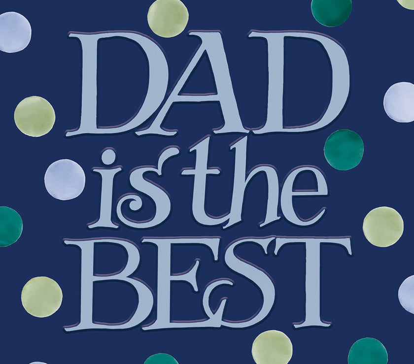 Emma Bridgewater Dad Is The Best Fathers Day Card