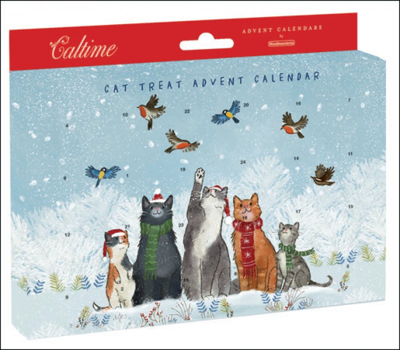 Cat Treats Advent Calendar