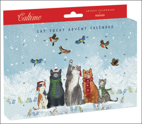 Cat Treats Advent Calendar