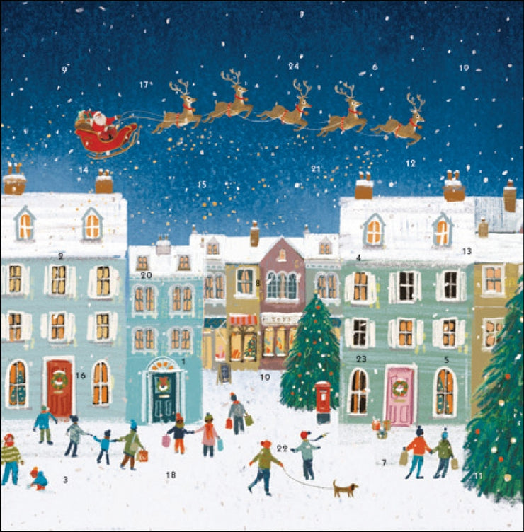 Festive High Street Advent Calendar
