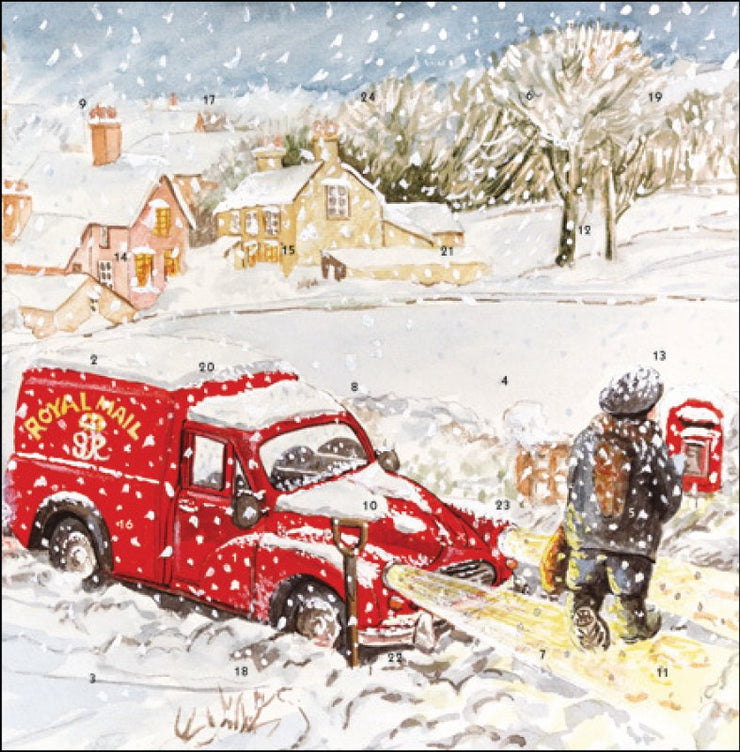 Last Post Advent Calendar