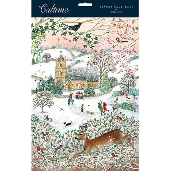 Grossmith Winter Church Advent Calendar