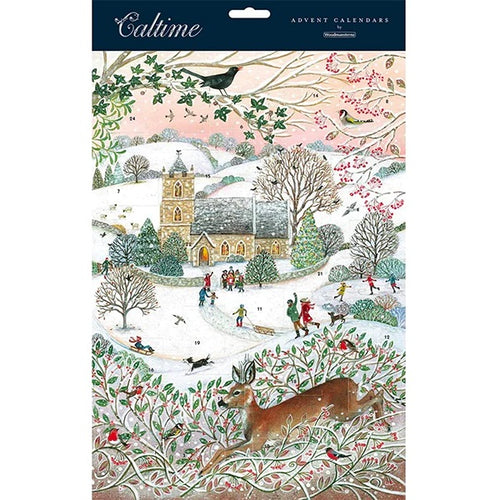 Grossmith Winter Church Advent Calendar