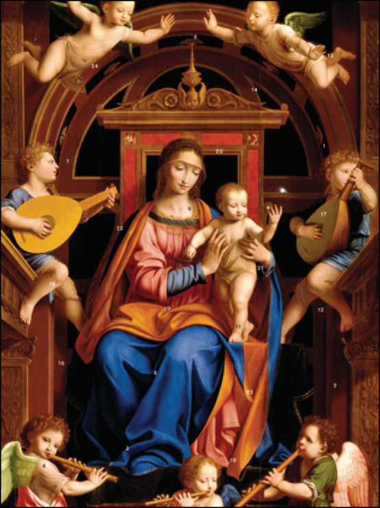 Madonna and Child Advent Calendar