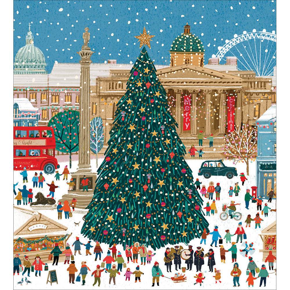 5 December Delights Charity Christmas Cards - House of Cards