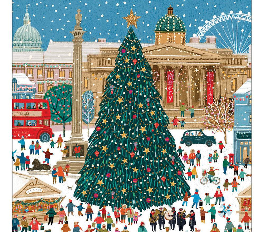 5 December Delights Charity Christmas Cards - House of Cards