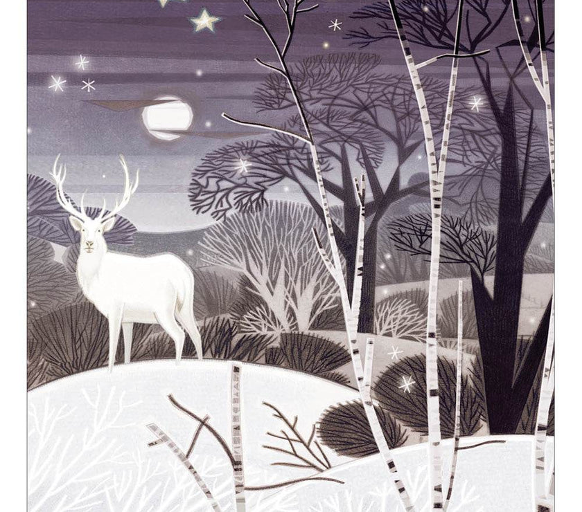 5 Snowy Hill Charity Christmas Cards - House of Cards