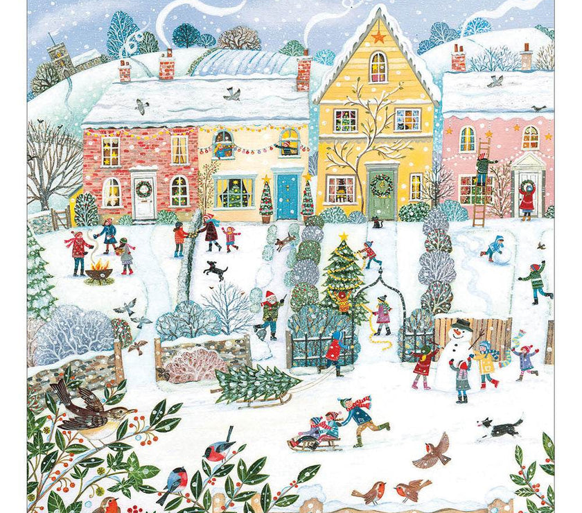 5 Winter Wonderland Charity Christmas Cards - House of Cards