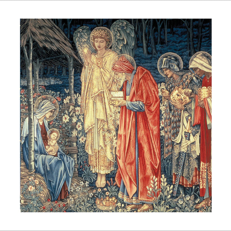 Nativity Scene Christmas Card