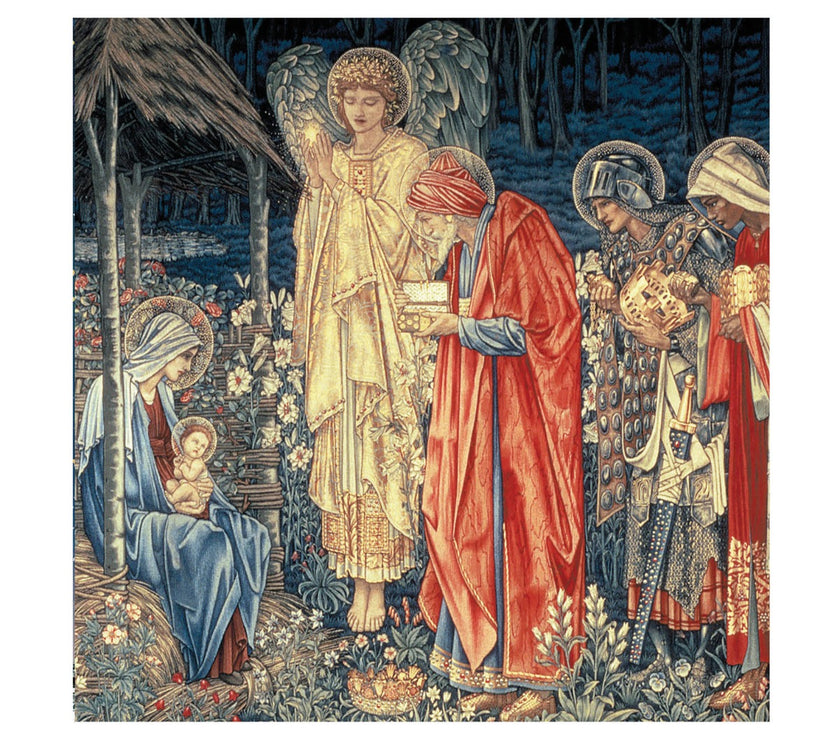 Nativity Scene Christmas Card