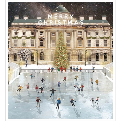 5 Somerset Skaters Charity Christmas Cards - House of Cards