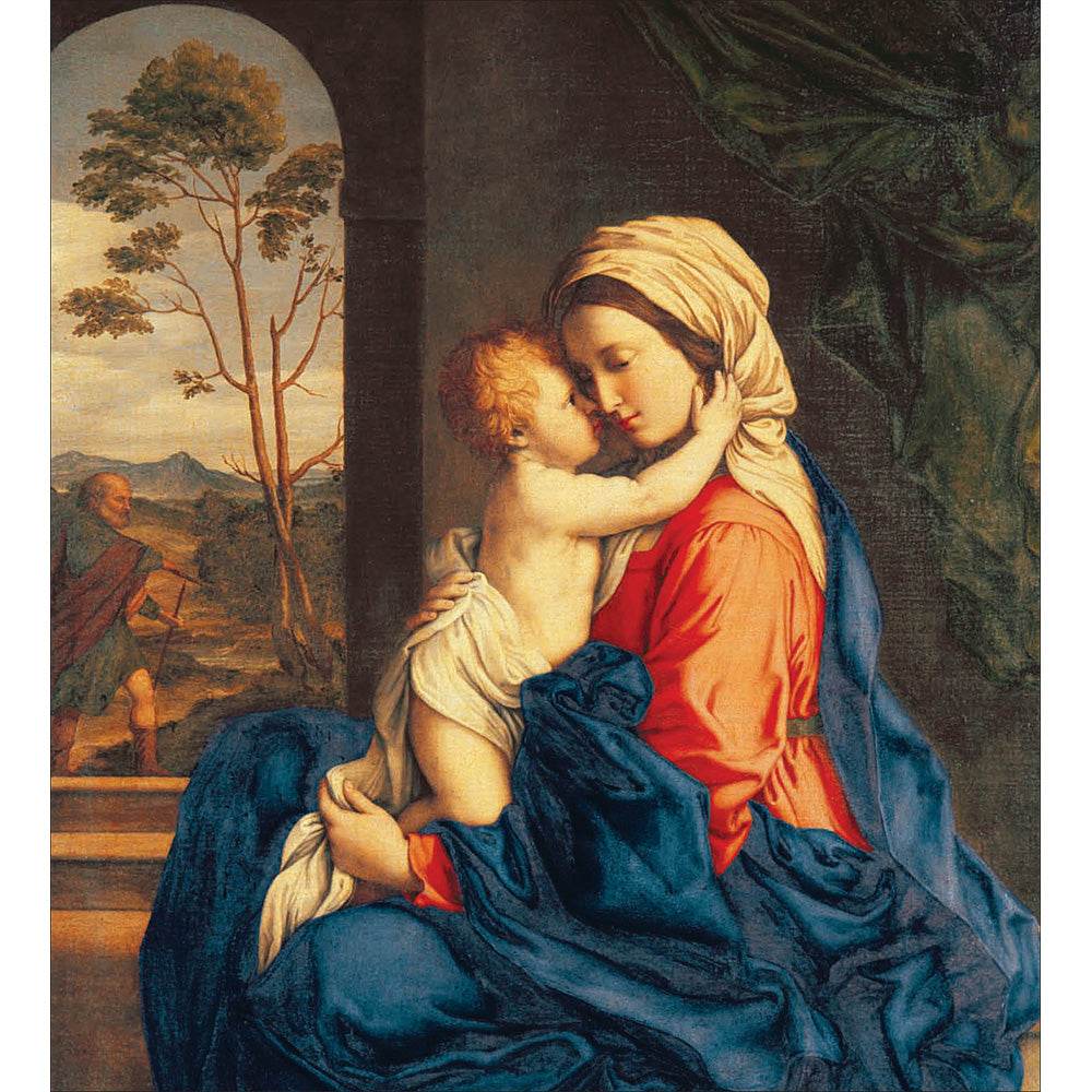 5 Virgin Mary Charity Christmas Cards - House of Cards