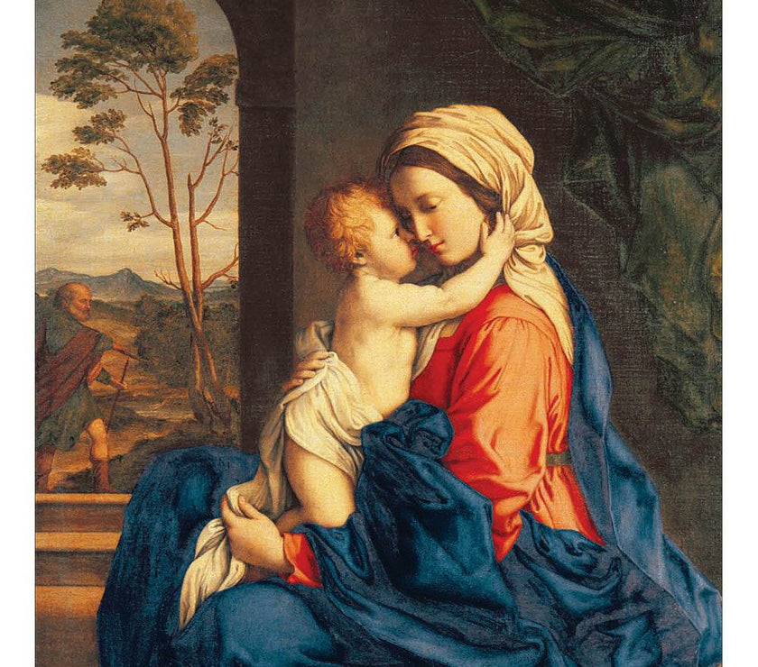 5 Virgin Mary Charity Christmas Cards - House of Cards