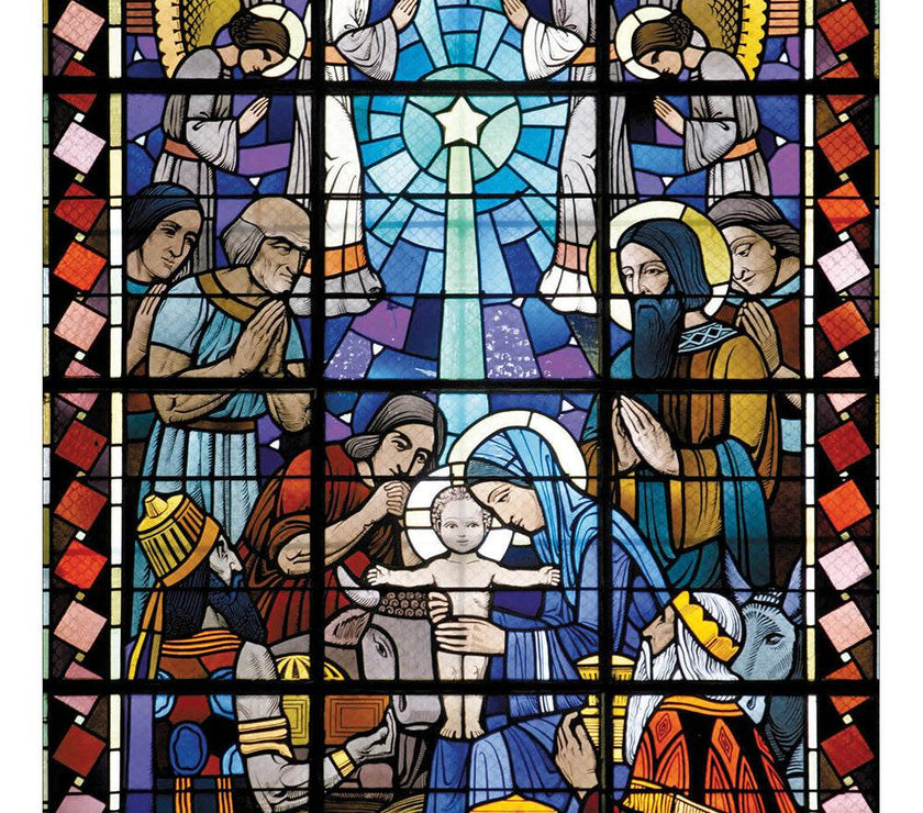 5 Notre Dame Charity Christmas Cards - House of Cards