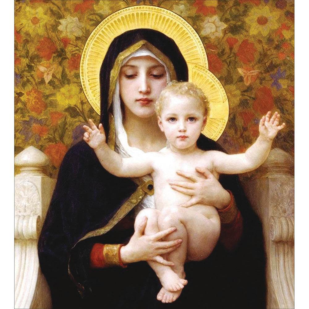 5 Madonna and Child Charity Christmas Cards - House of Cards