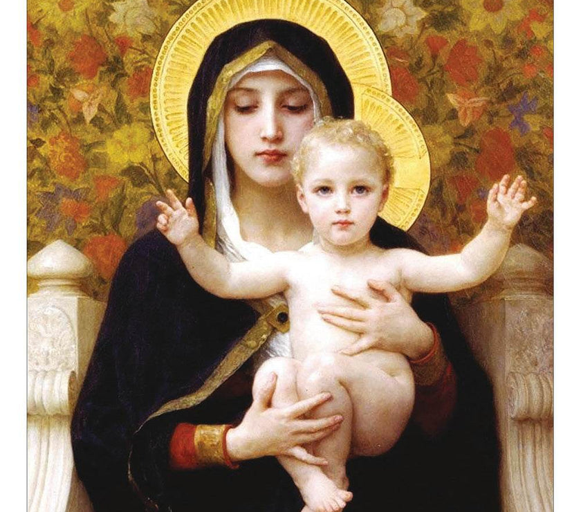 5 Madonna and Child Charity Christmas Cards - House of Cards