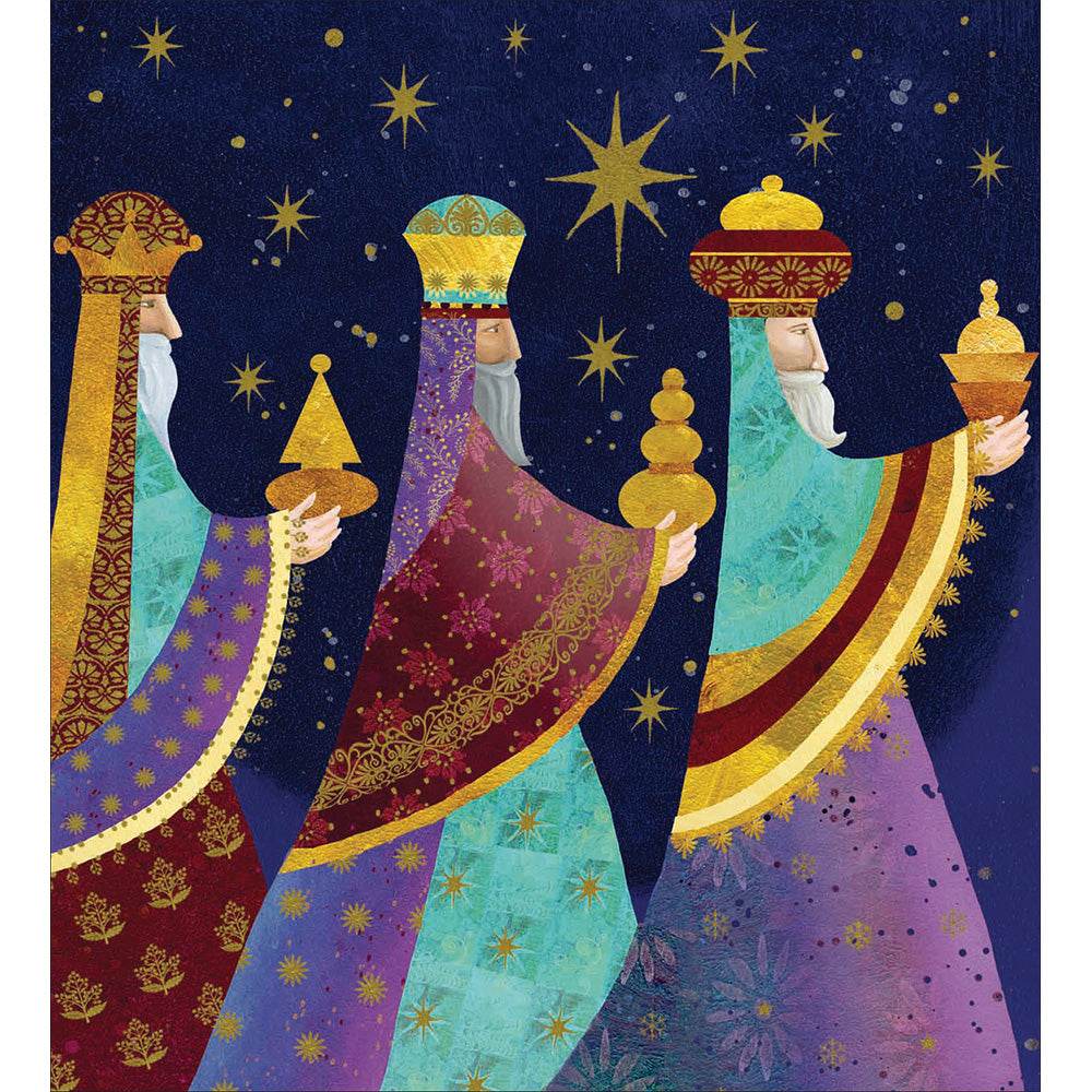 5 Three Kings Charity Christmas Cards - House of Cards