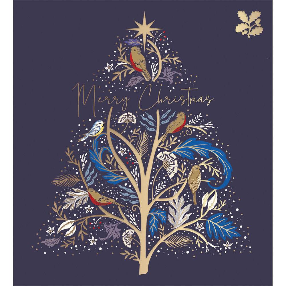 5 National Trust Harmony Christmas Tree Cards - House of Cards
