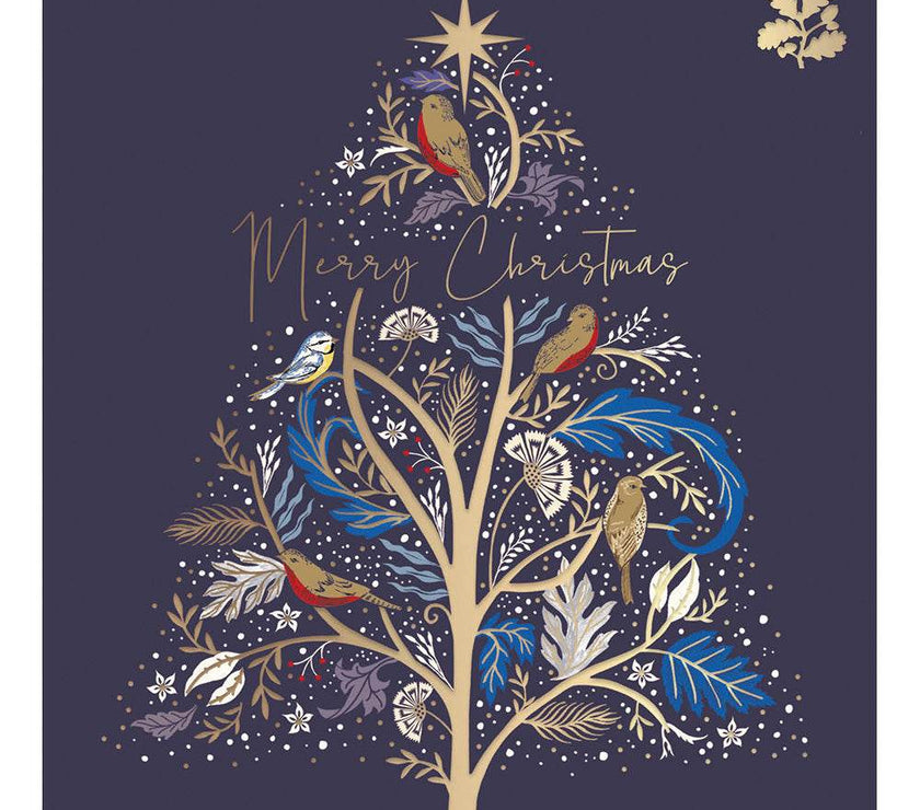 5 National Trust Harmony Christmas Tree Cards - House of Cards