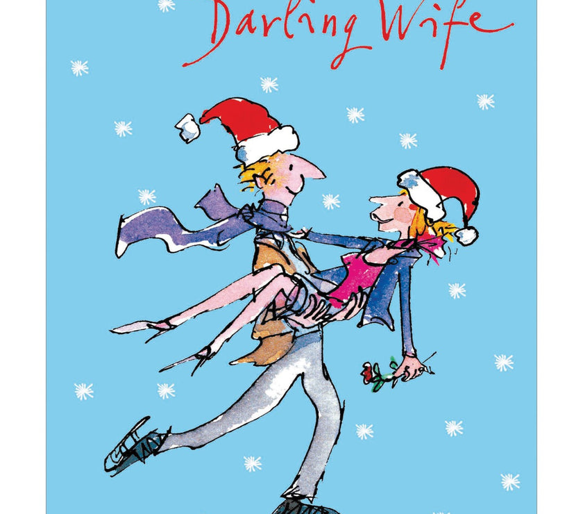 Quentin Blake DarWife Card