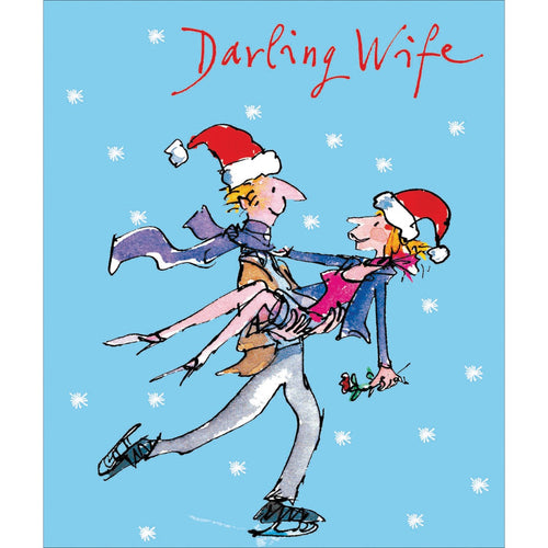 Quentin Blake DarWife Card